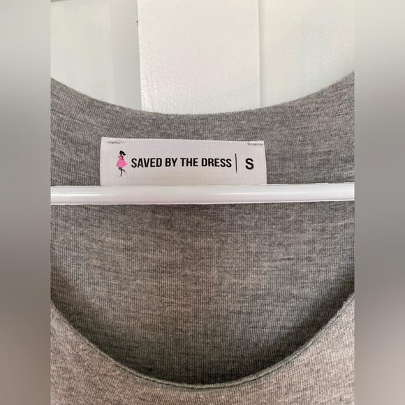 ☀️ 6 for $26 ☀️ Saved By The Dress Maxi Dress - Gray - Picture 4 of 4